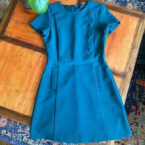 ZARA Basic Dark Green Dress